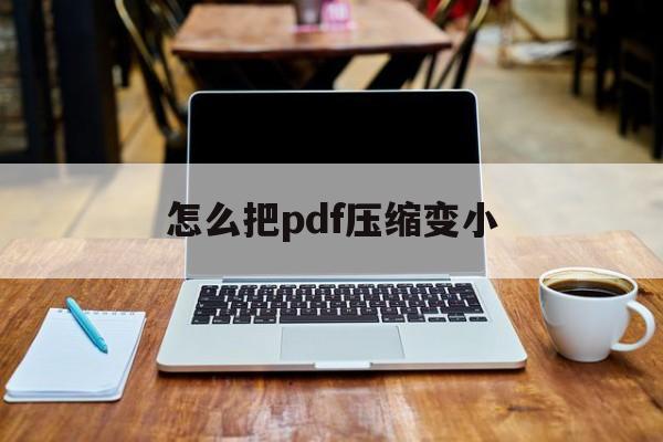 怎么把pdf压缩变小