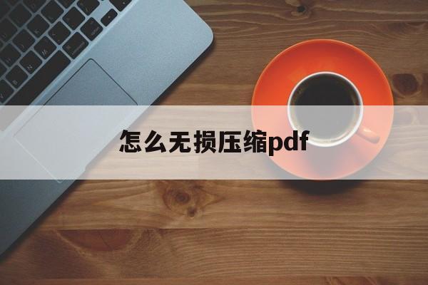 怎么无损压缩pdf