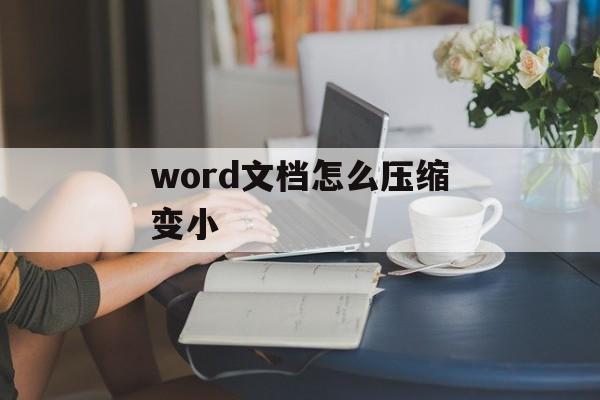 word文档怎么压缩变小