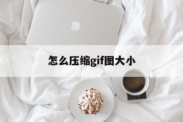 怎么压缩gif图大小